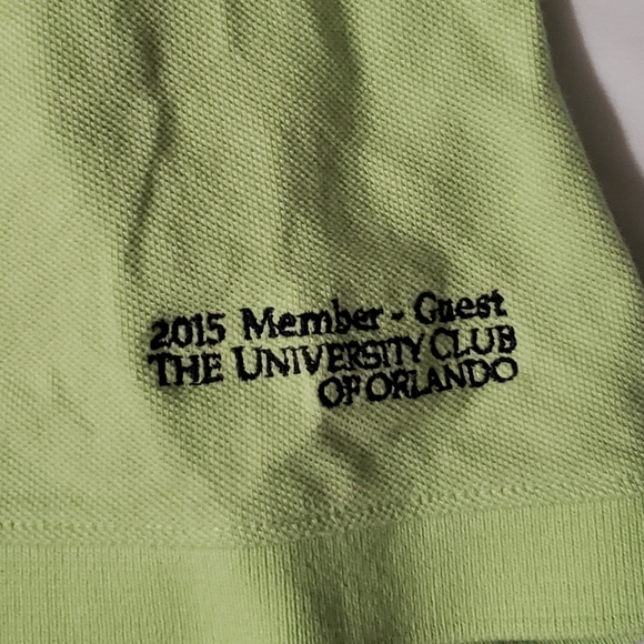 Vineyard Vines Green Polo Shirt XL - Picture 3 of 3